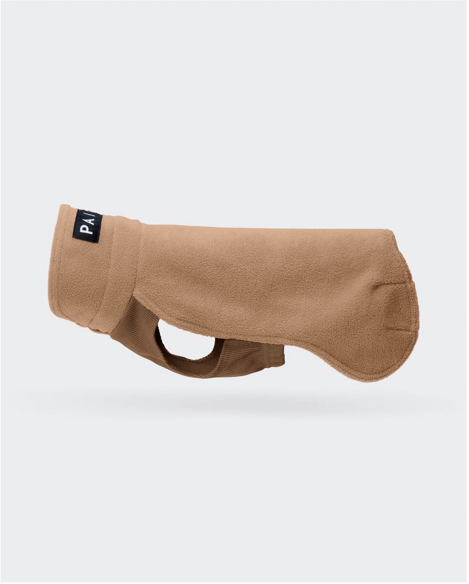 Paikka Seawool Shirt Kaneel Bruin - Trui - 50 cm