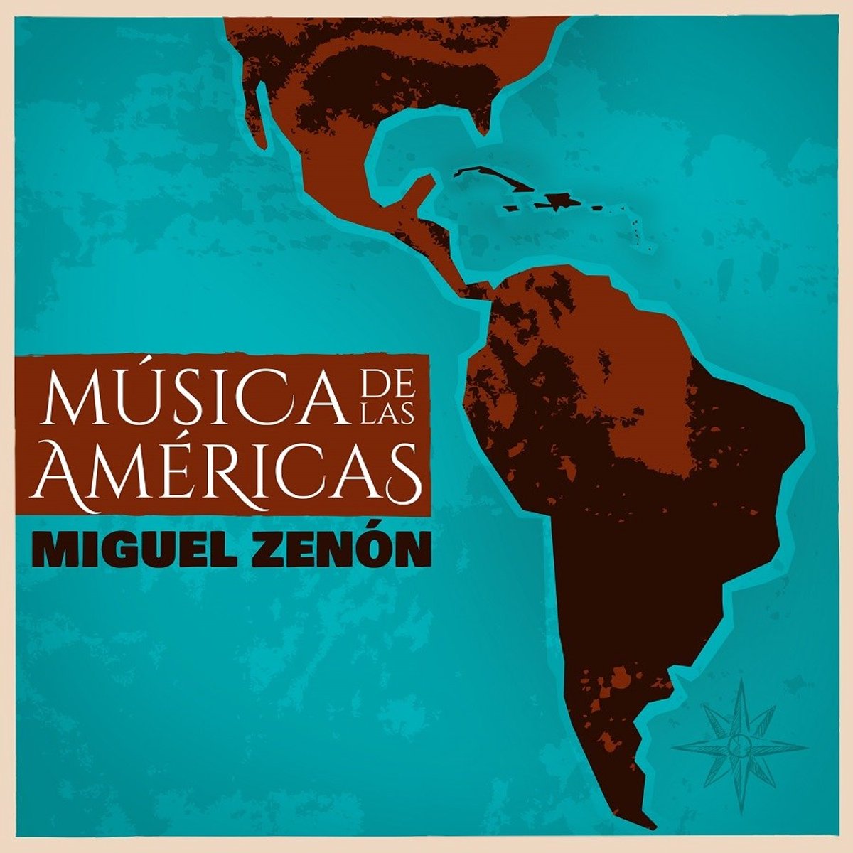 Miguel Zenon - Musica De Las Americas (LP) (Coloured Vinyl)