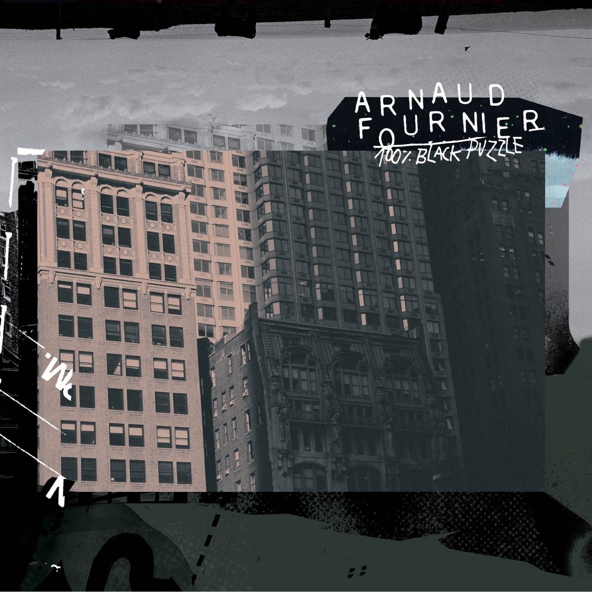 Arnaud Fournier - 100% Black Puzzle (LP)