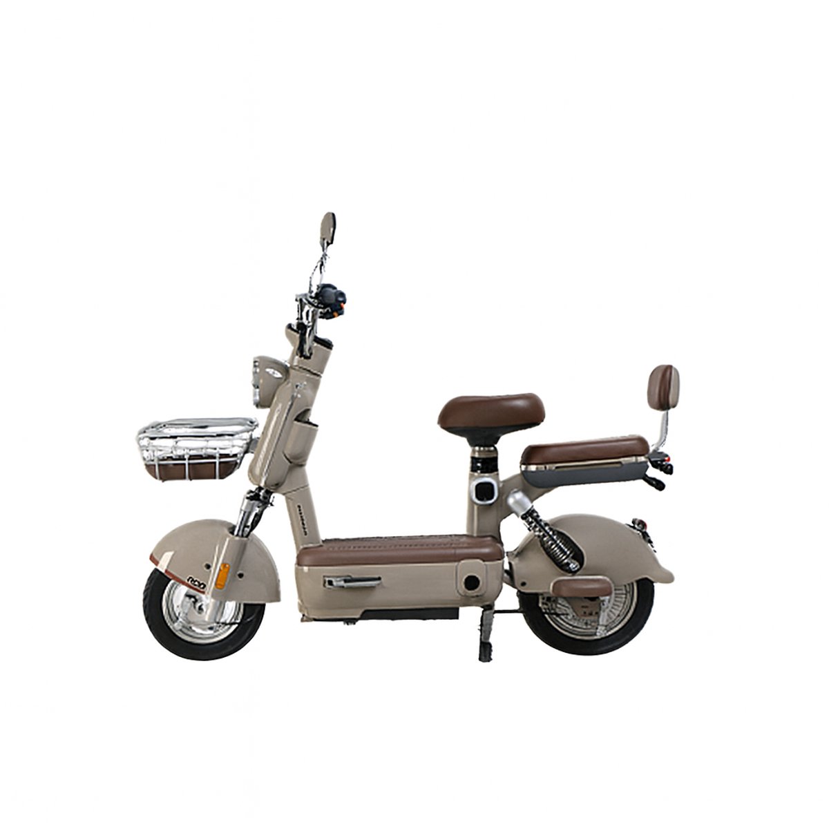 Elektrische Scooter Ecowielen PARIS – Compact, Stil & Betrouwbaar | 600W, 25 km/u – foto 2