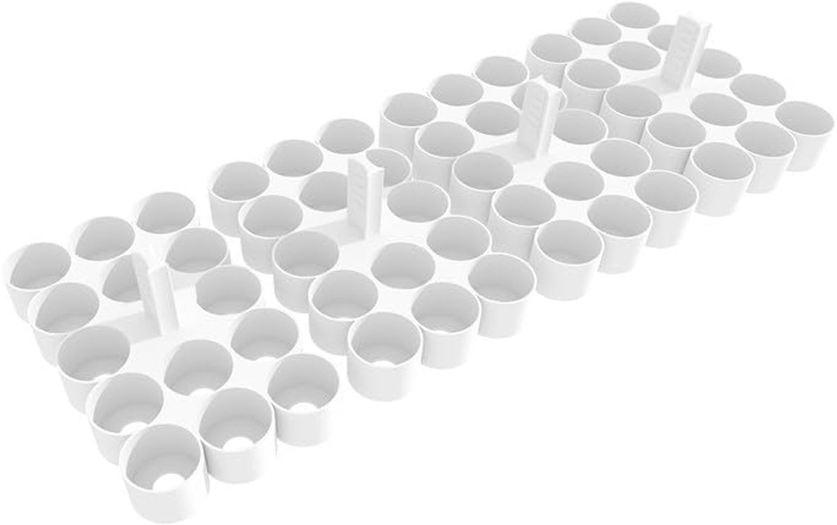 Verfrek set voor 56 Citadel verfpotten - Ideaal voor 4L Really Useful Box