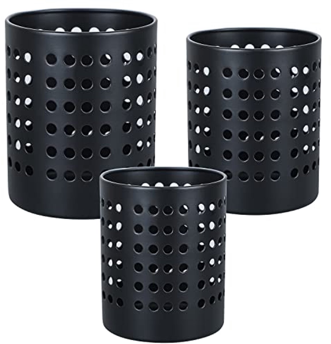 Set van 3 RVS Bestekhouders - Functionele Organizer voor Keuken en Eetkamer