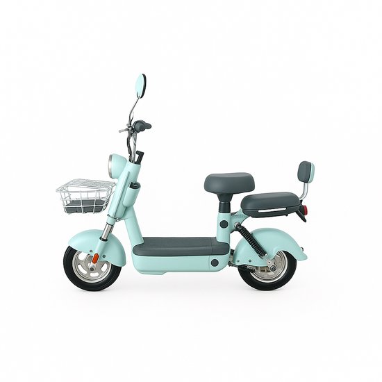 Elektrische Scooter Ecowielen PARIS – Compact, Stil & Betrouwbaar | 600W, 25 km/u