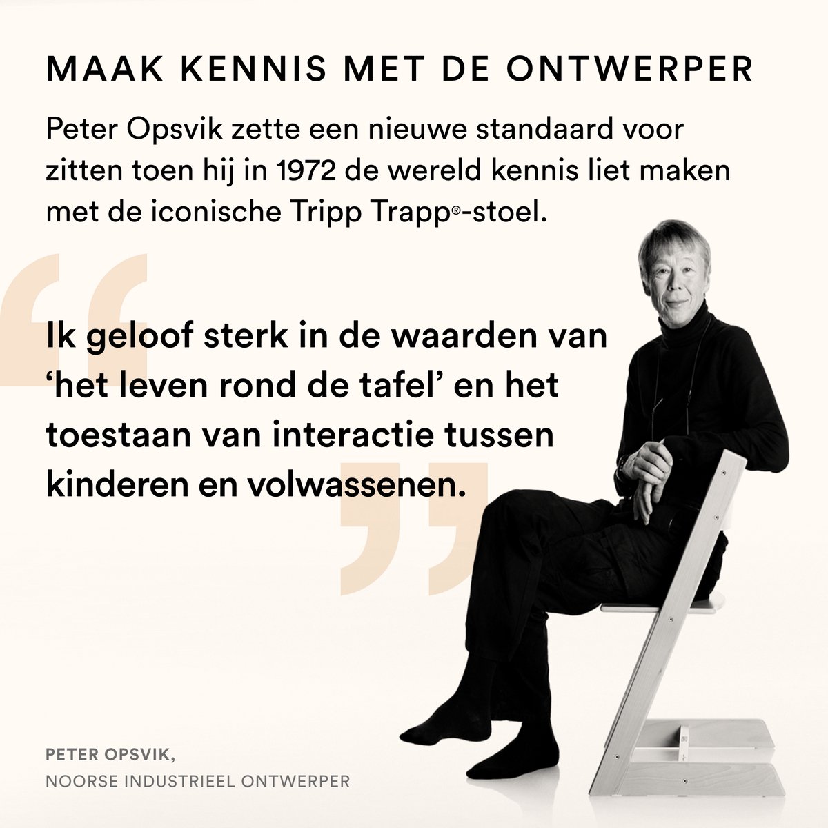 STOKKE AS Stokke Tripp Trapp-kinderstoel, wit thumbnail 4