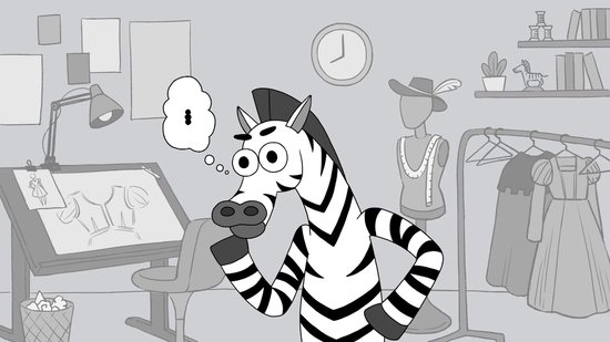 T-shirt Tropical Hawaii Zebra & Friends - Taille L - Déguisements - Déguisements Tropical - Fleurs - Multicolore - Oranje