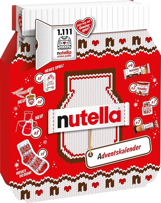 Nutella - Adventskalender