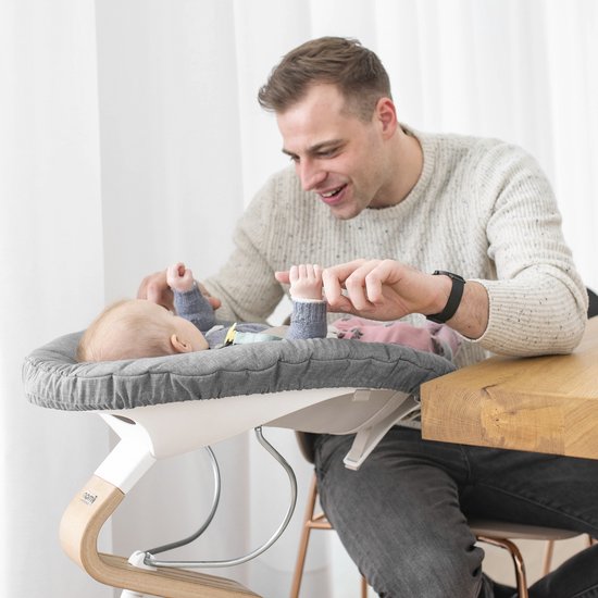 Stokke Nomi Newborn Set Grey Grey Sand van Stokke — afbeelding 2