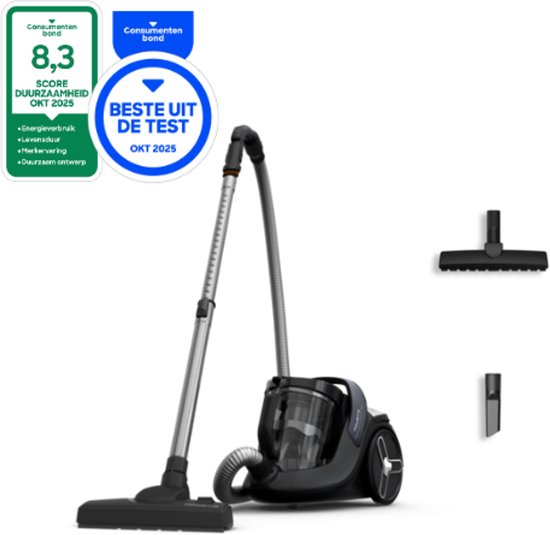 Rowenta Green Force RO7C36EA, 500 W, Aspirateur réservoir