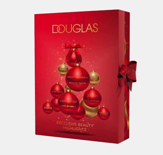 Douglas - Adventskalender 2025 - 24 Verrassingen - Verzorgingsproducten - Make Up Essentials - Parfum - Adventkalender Dames - Adventskalenders Vrouw - Cadeaudoos Volwassenen - Aftelkalender - Geschenkset Vrouwen - Cadeaudoos - Geschenkdoos - Giftset