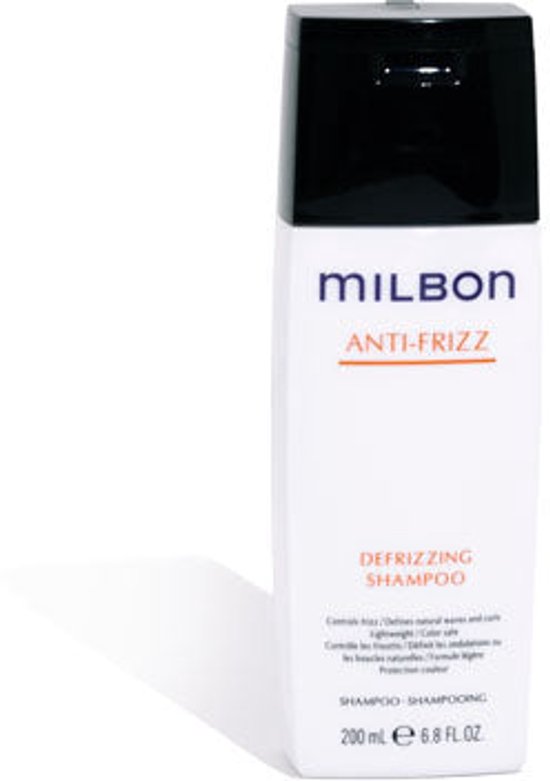 Milbon Anti Frizz Defrizzing Shampoo 6.8 oz | bol