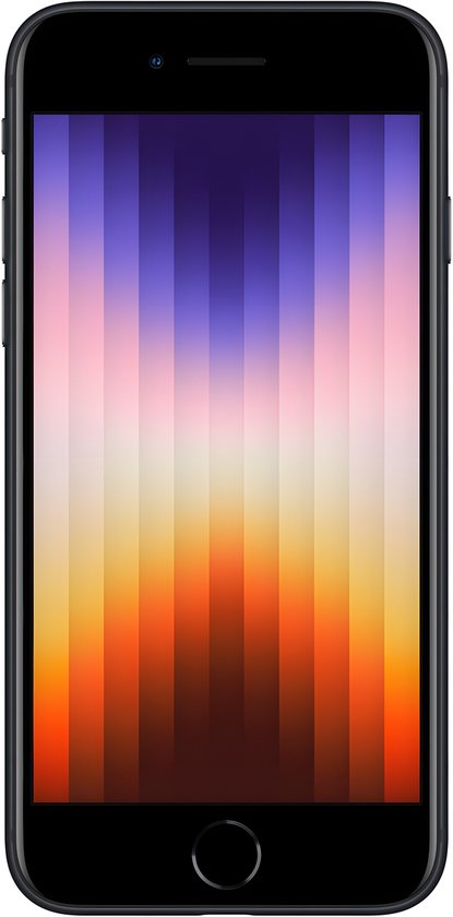 Apple iPhone SE (2022) - 64GB - Zwart