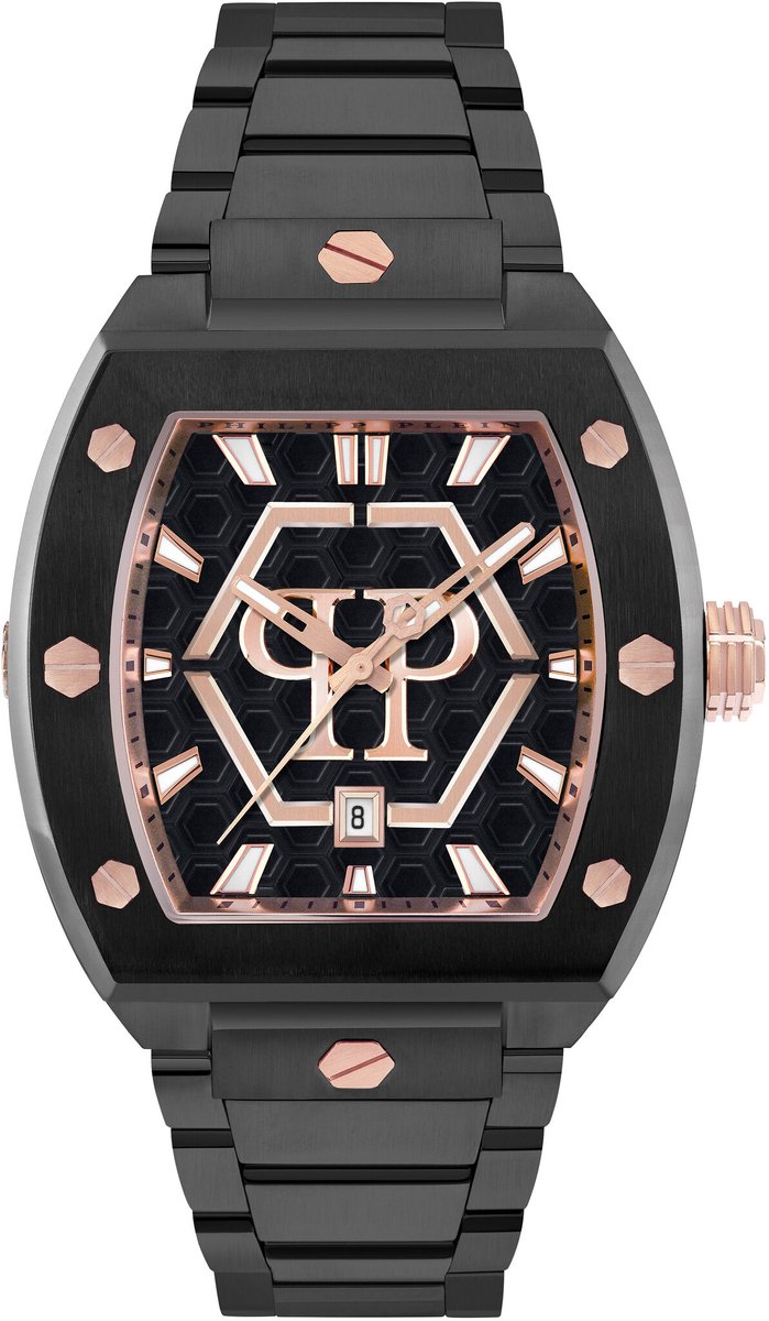Philipp Plein PWPUA1025 Hexagon Phantom horloge
