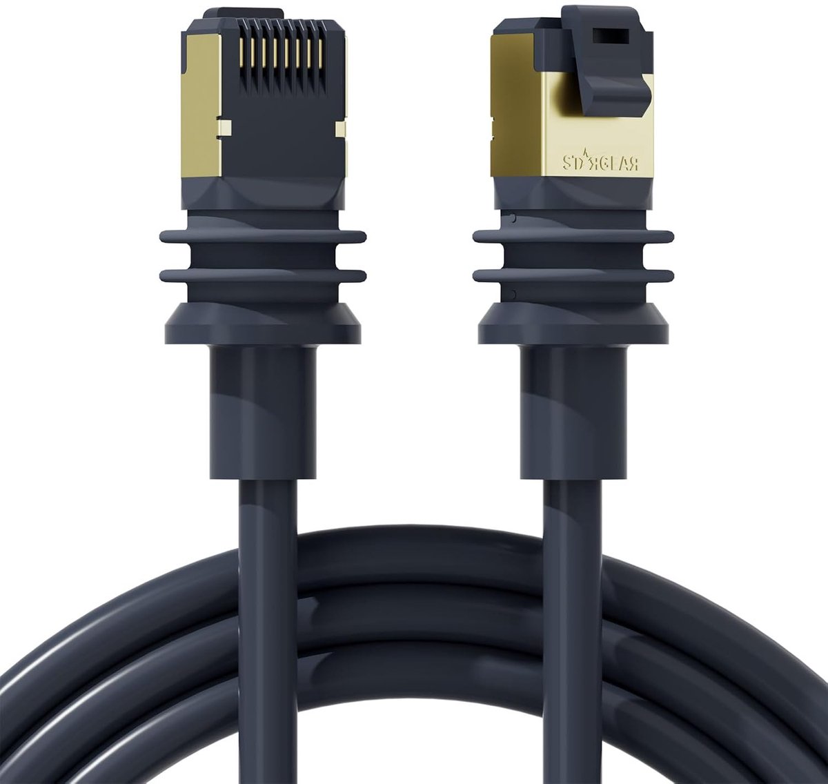 STARGEAR Starlink-kabel SPX naar RJ45-adapter- Starlink Ethernet-adapter voor Dishy en Star Link Gen 3-router met waterdichte kits (paar)