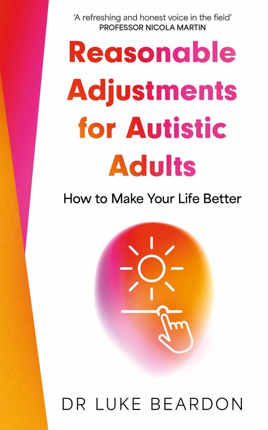 Reasonable Adjustments for Autistic Adults - cover
