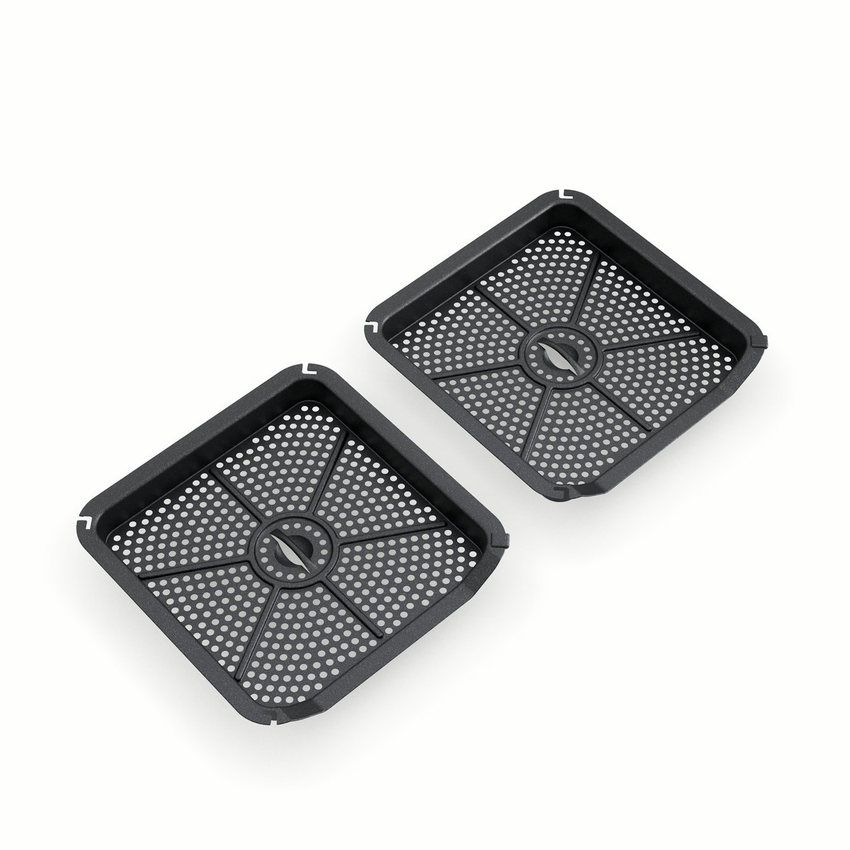 Princess Heteluchtfriteuse - 182278 - 3000W - Stack Airfryer 11,2liter - PFAS-Vrij - 2 lades (Sync) - 11 Bakprogramma's - Bespaart 45% ruimte - Dubbele gestapelde lades — afbeelding 5