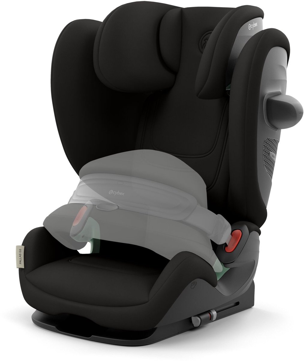 Cybex Pallas G3 - Autostoel - Magic Black (comfort bekleding) – foto 5