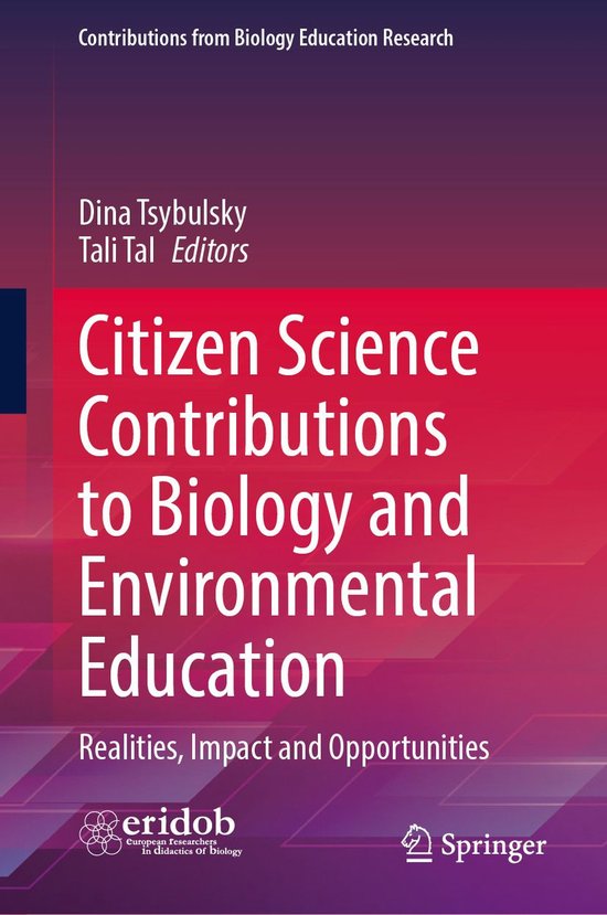 Education (R0) - Citizen Science Contributions to Biology an ... - cover