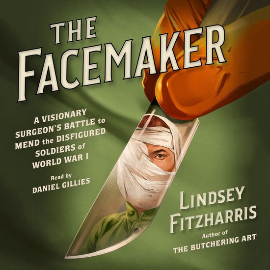 The Facemaker - cover