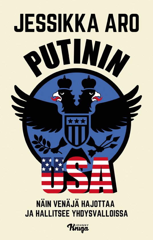 Venäjä 3 - Putinin USA - cover