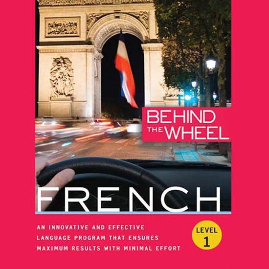 Behind the Wheel - French 1 - cover