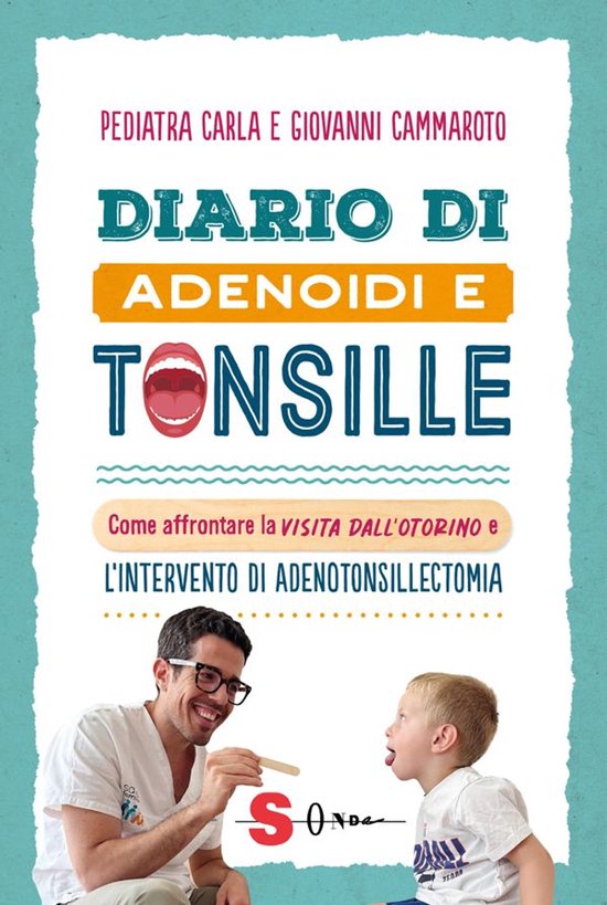 Diario di adenoidi e tonsille - cover