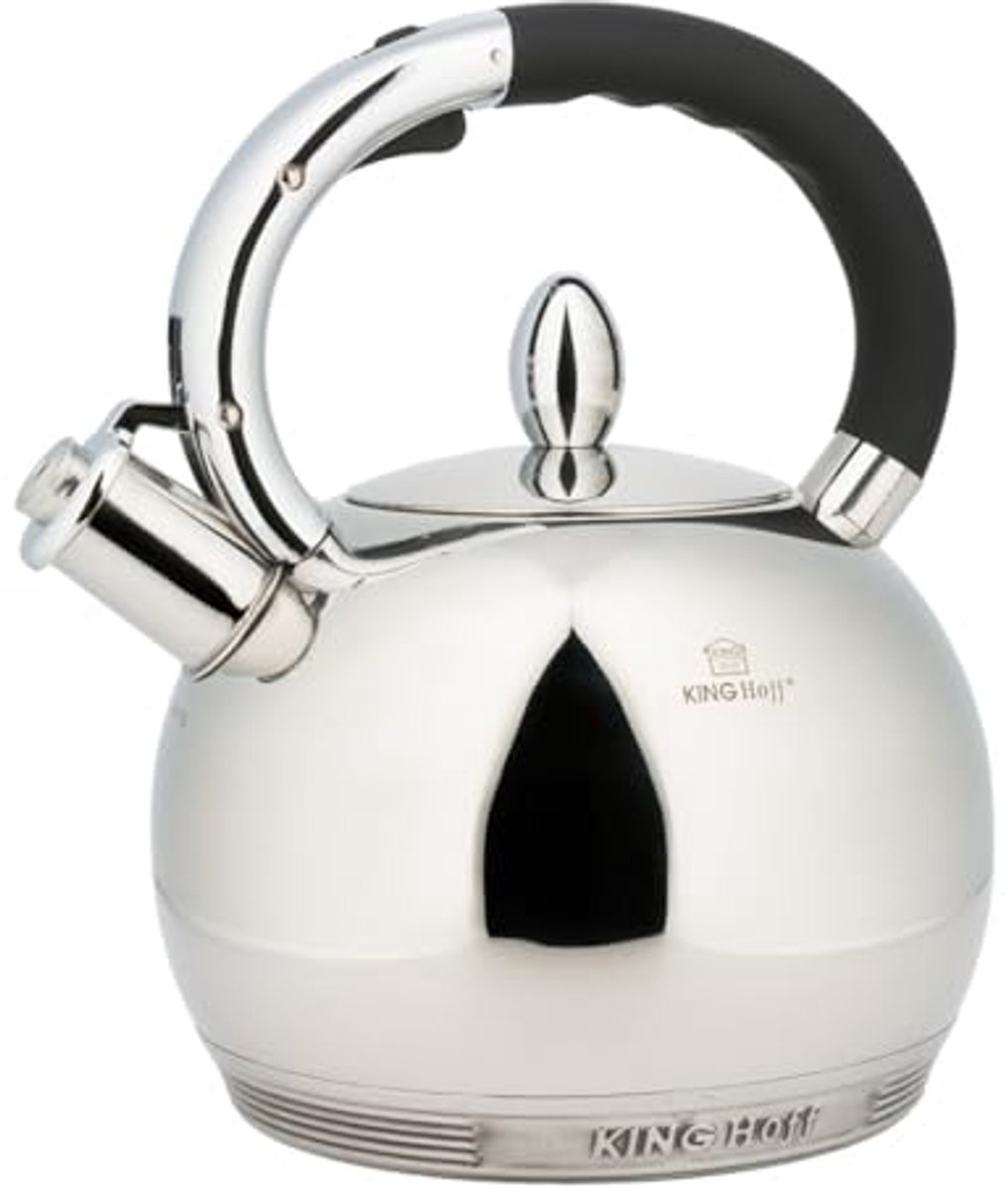 Fluitketel RVS 1,8L - Geschikt voor alle warmtebronnen
