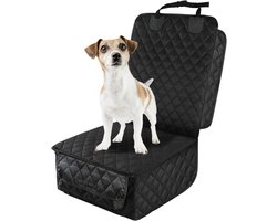 Daity 1 stuk waterdichte voorstoelhoes - volledige beschermende autostoelhoes voor honden met zijvleugels - antislip en krasbestendige voorstoelhoes voor auto's - vrachtwagens - SUV's - jeeps