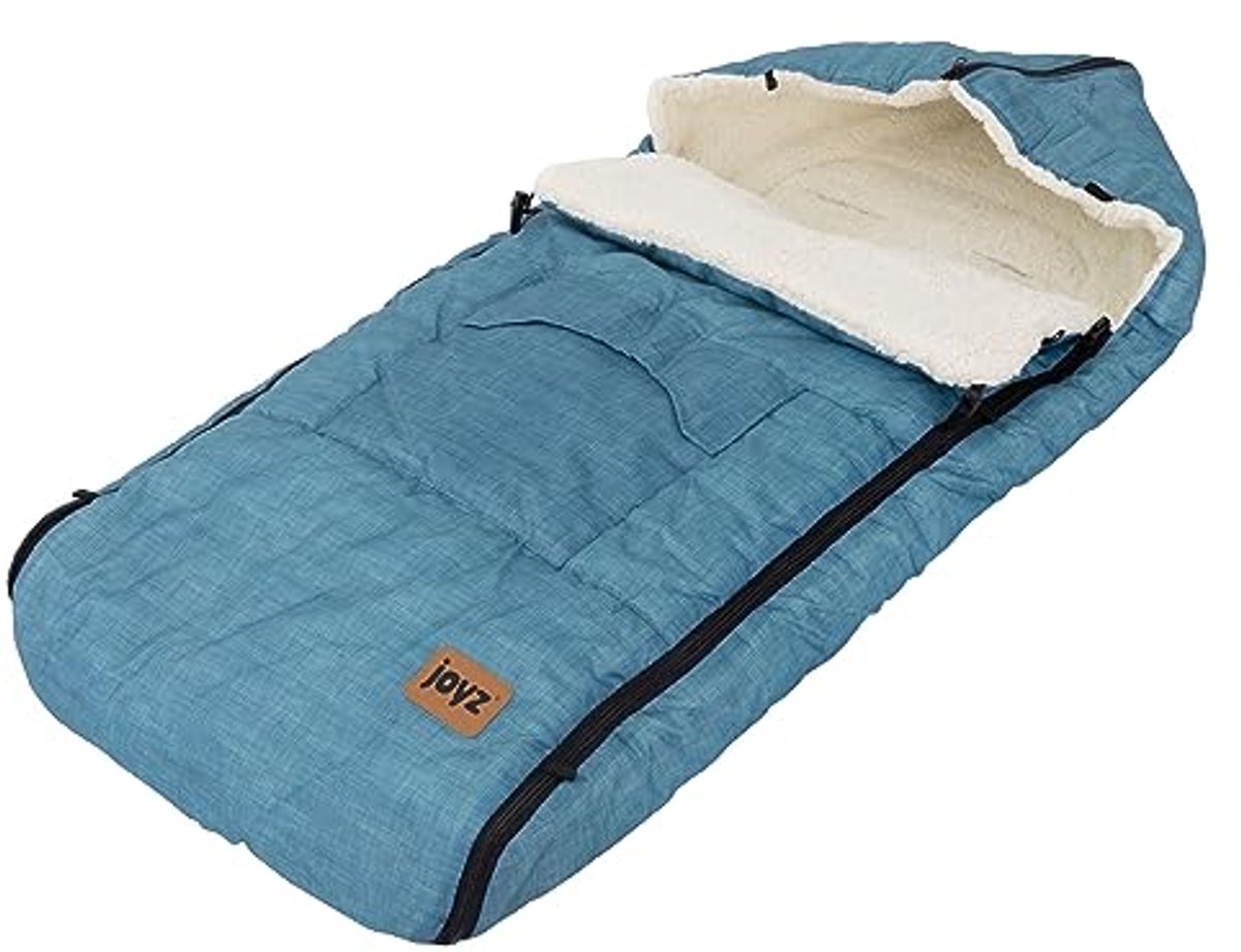 Universele Baby Voetenzak - Weerbestendige Fleece Snuggle Bag voor Autostoel en Kinderwagen