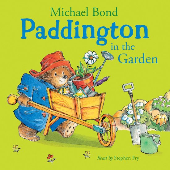 Paddington in the Garden - cover