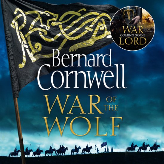 The Last Kingdom Series- War of the Wolf - cover