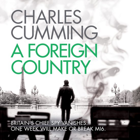 Thomas Kell Spy Thriller-A Foreign Country - cover
