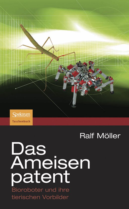 Das Ameisenpatent - cover