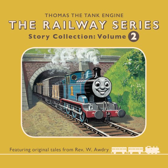 Thomas and Friends The Railway Series – Audio Collection 2 - cover