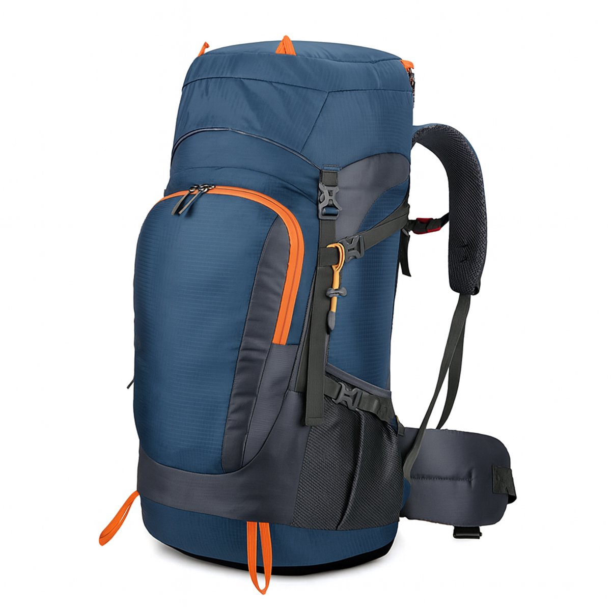 Backpack 65L - Backpack organizer - Rugzak heren - Rugtas - Weekendtas - Blauw