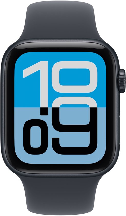 Apple Watch SE 3 - Wifi - 44mm - Midnight Aluminium Case with Midnight Sport Band - S/M