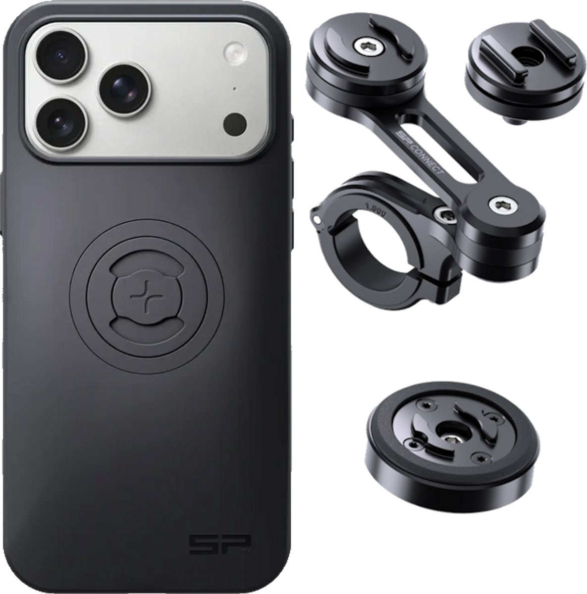 SP Connect Phone Case SPC+ iPhone 17 Pro Max Moto Mount Pro Anti Vibration