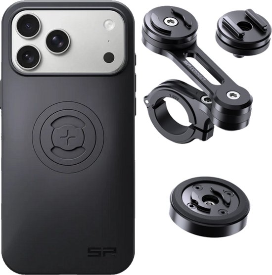 SP Connect iPhone 17 Pro Max - Moto Mount Pro Anti Vibration | bol