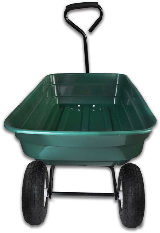 Tuinkar / Transportkar / Handkar - Met Kiepfunctie - Max. 200 kg - 75L van Gardebruk — afbeelding 2