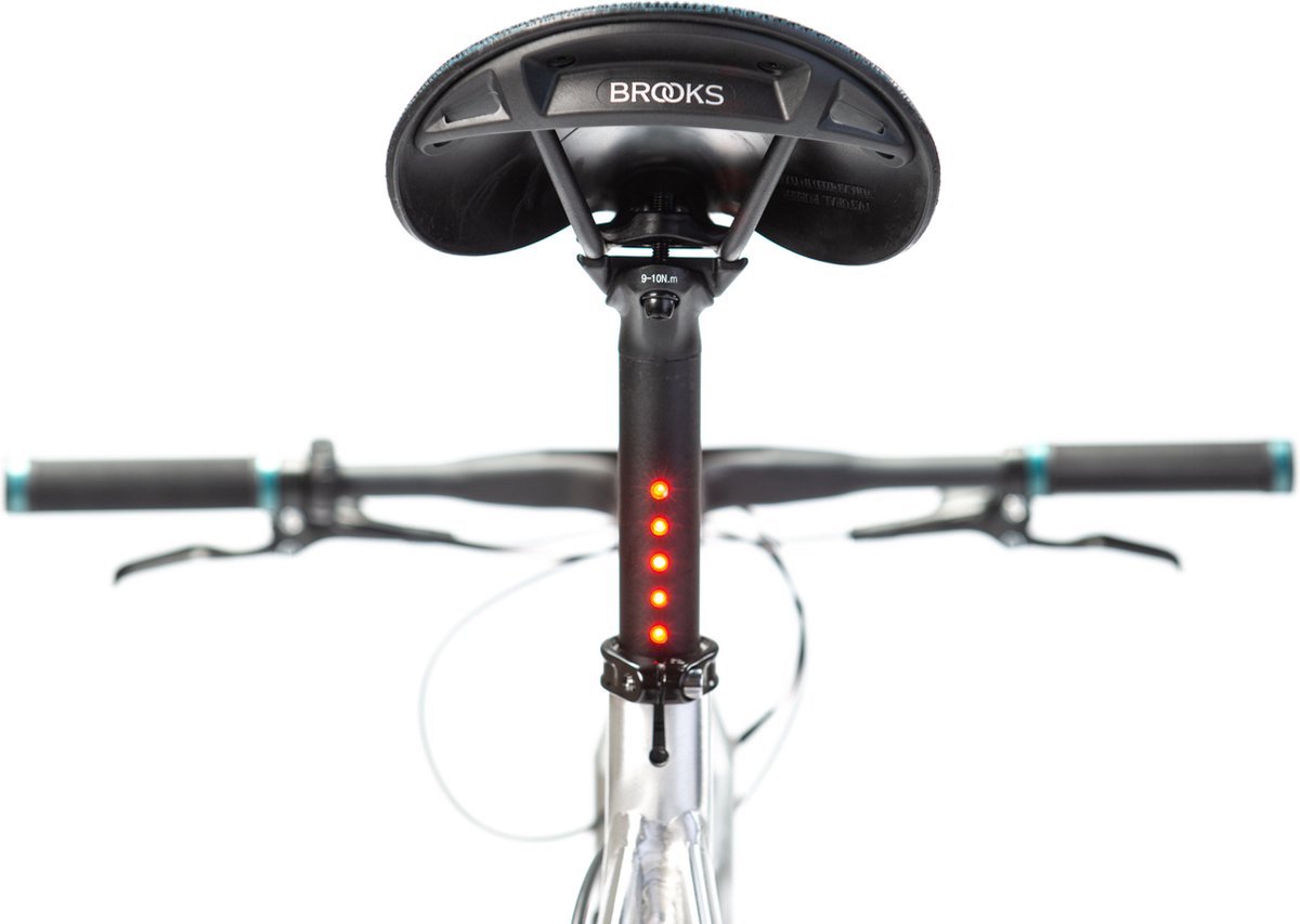 WATT - Elektrische Fiets - E-bike - 25 km/u - 5 Ondersteuningstanden - Geïntegreerde Accu en Verlichting - Display en Fietsriem - 70 Kilometer Bereik - Brooklyn - Elektrische Fietsen - Mannen - 59 cm - Aluminium - Universele Onderdelen - 250W Motor – foto 6