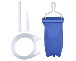 Klysma Set voor Darmreiniging 2 Liter - Thuis en Reis gebruik