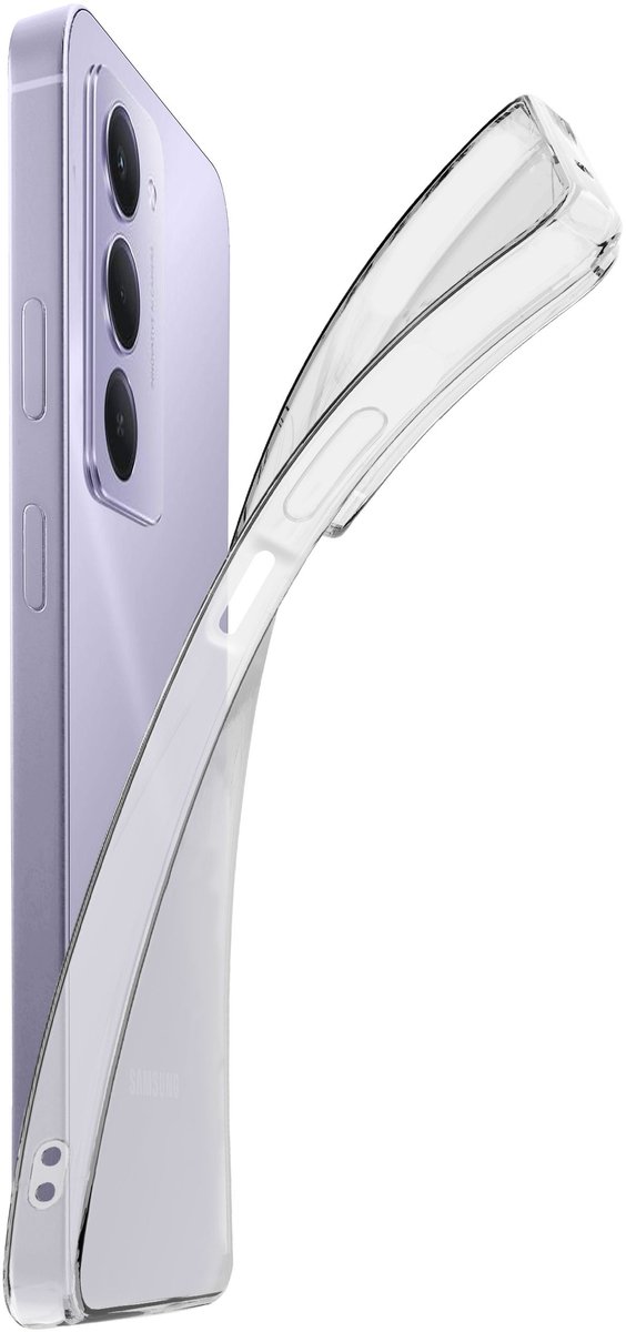 Cellularline SOFTXIAORED15T mobiele telefoon behuizingen 17,5 cm (6.9") Hoes Transparant