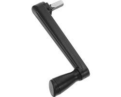 Buitenparasol met zwengel- stevige handgreep van ABS voor patio en strand- vervangende accessoire- eenvoudig te gebruiken- past en is breed compatibel