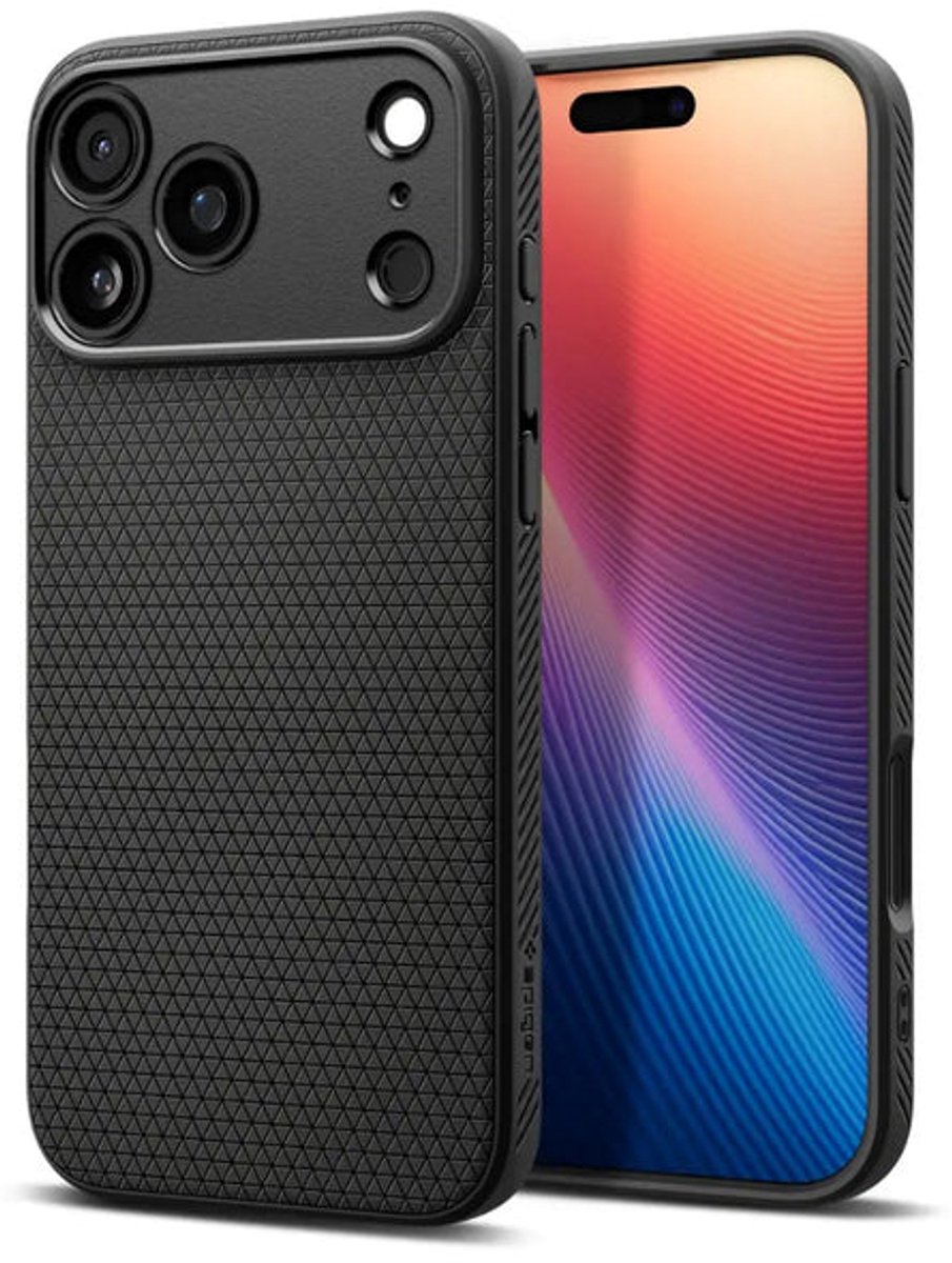 Spigen ACS10265 mobiele telefoon behuizingen 17,5 cm (6.9") Hoes Zwart