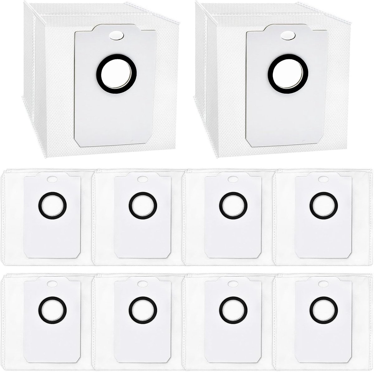 10 stuks Vervangende stofzakken - geschikt voor Conga 7490 lmmortal Home X-TremeCenga - 7490 lmmertalHeme Genesis - 8290 lmmortalUitra Power Home X-Treme - 8290 lmmortal Ultra Power Genesis - 8290 lmmortal Ultra Power X-Treme - 2499 Ultra X-Treme