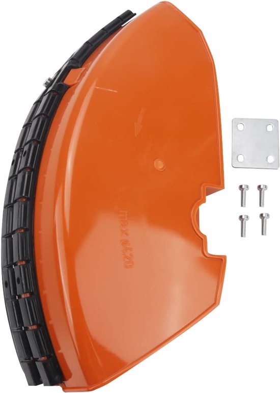Beschermkap voor STIHL FS110 FS130 FS160 FS180 FS200 FS220 FS240 FS250 Trimmers Vervangt # 4119 007 1013(oranje kleur) van Poweka — afbeelding 5