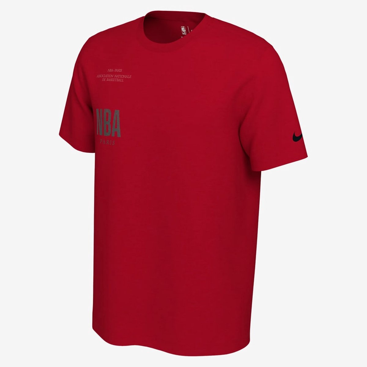 Nike T-Shirt – NBA Paris let op: valt groot. Rood