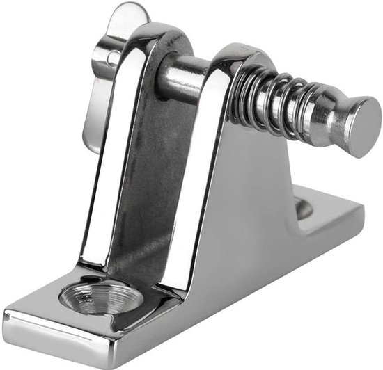 Lot de 2 charnières de pont de bateau à dégagement Quick , antirouille, haute résistance, accessoires pour bateaux