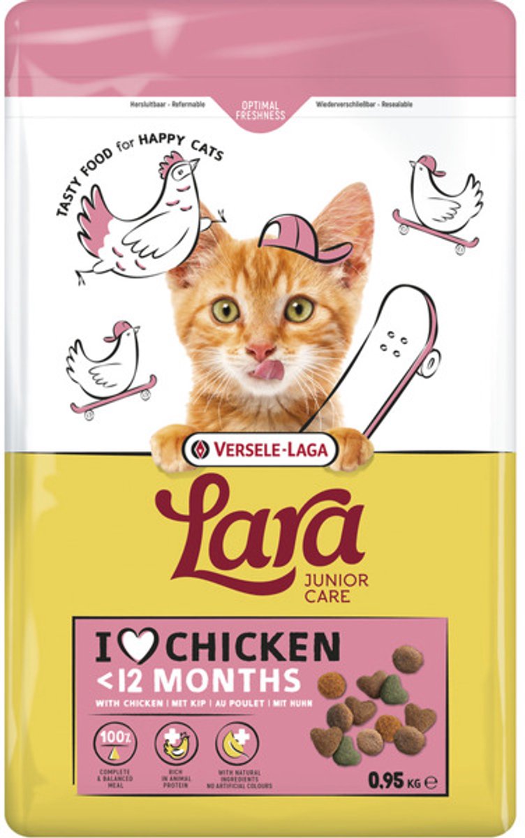Lara Junior Care 950 g Kip