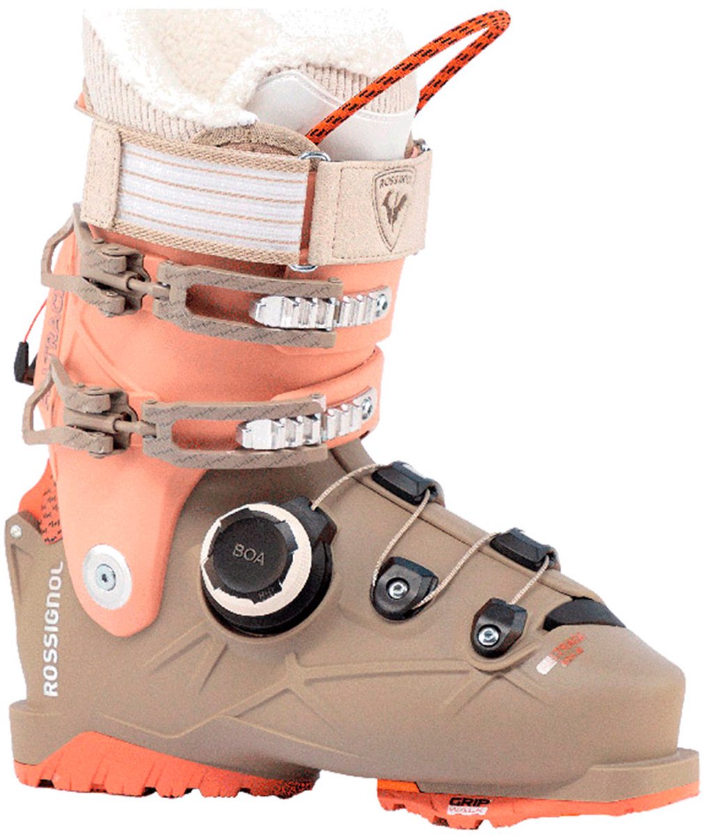 Rossignol Alltrack 90 W Boa Gw Alpineskischoenen Voor Dames 23.0-23.5 Vrouw Khaki