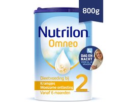 Nutrilon Omneo 2 – Flesvoeding Vanaf 6 Maanden – 800g